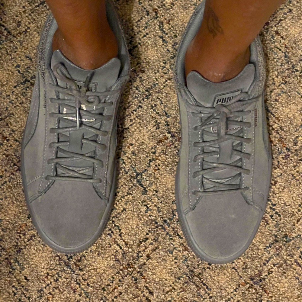 Grey Puma’s
